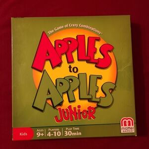 Apples to Apples junior